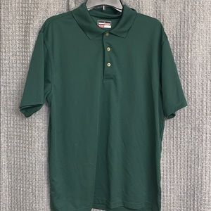 Grand Slam (Kohl’s) Men’s Green Polo.